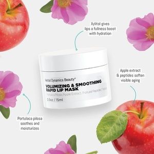 Plumping & smoothing lip mask